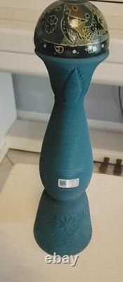 Clase Azul Mezcal Guerrero Empty Bottle 750 Limited Edition Tequila Premium