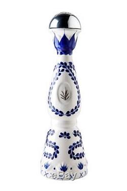 Clase Azul Premium Tequila Hand Painted Ceramic EMPTY Large Display Bottle 750ML