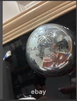 Clase Azul Reposado Broken Bottle Art Wall Decor Tequila Enthusiast