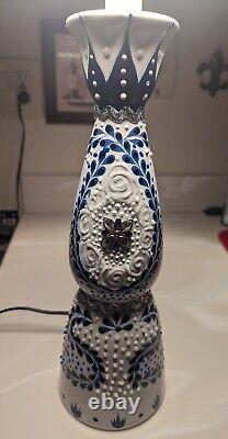 Clase Azul Reposado Tequila Bottle Custom Lamp table light liquor bar memorabili