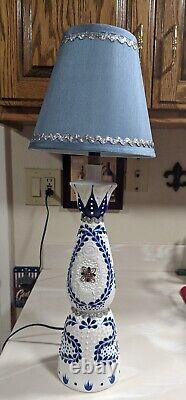 Clase Azul Reposado Tequila Bottle Custom Lamp table light liquor bar memorabili