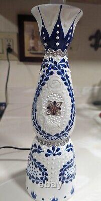Clase Azul Reposado Tequila Bottle Custom Lamp table light liquor bar memorabili