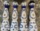 Clase Azul Reposado Tequila Four 750ml Hand Painted Ceramic Decanter Bottle Emty