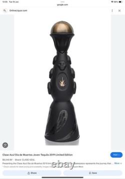 Clase Azul Tequila 2019 Dia De Los Muertos Limited Edition Joven Tequila
