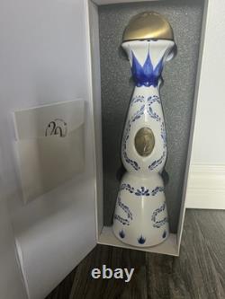 Clase Azul Tequila 20th Anniversary Collector's Bottle Decanter /7300 Empty