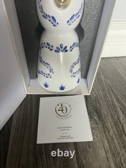 Clase Azul Tequila 20th Anniversary Collector's Bottle Decanter /7300 Empty