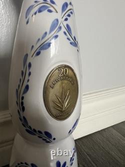 Clase Azul Tequila 20th Anniversary Collector's Bottle Decanter /7300 Empty