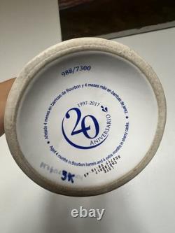 Clase Azul Tequila 20th Anniversary Collector's Bottle Decanter /7300 Empty