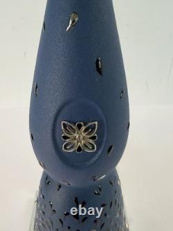 Clase Azul Tequila 25th Anniversary Bottle Lamp Cobalt Blue Limited 1L Ultra