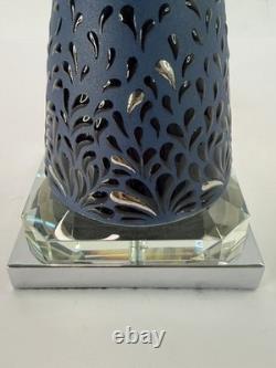 Clase Azul Tequila 25th Anniversary Bottle Lamp Cobalt Blue Limited 1L Ultra