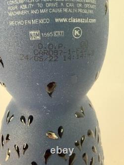 Clase Azul Tequila 25th Anniversary Bottle Lamp Cobalt Blue Limited 1L Ultra