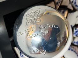 Clase Azul Tequila Bottle Art Handmade Glass & Resin Wall Decor 17 x 13