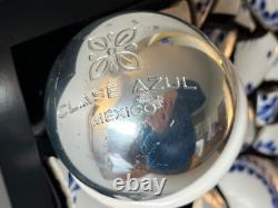 Clase Azul Tequila Bottle Art Handmade Glass & Resin Wall Decor 17 x 13