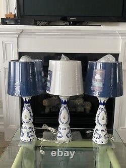 Clase Azul Tequila Bottle Handmade Lamp