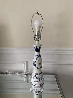 Clase Azul Tequila Bottle Handmade Lamp