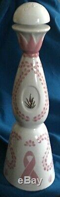 Clase Azul Tequila Pink 1L Decanter Bottle NUMBERED Limited Ed. Talavera Pottery