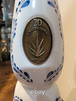 Clase Azul Tequila Reposado Bottle 20 Aniversario 1997-2017 750ml Empty Bottle