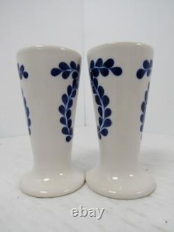 Clase Azul Tequila Shot Glasses (Ceramic) 4 Lot of 4