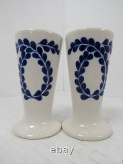 Clase Azul Tequila Shot Glasses (Ceramic) 4 Lot of 4