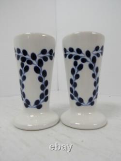 Clase Azul Tequila Shot Glasses (Ceramic) 4 Lot of 4