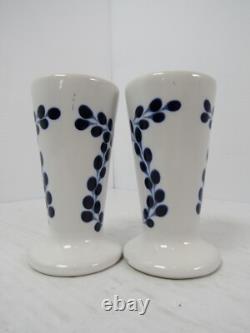 Clase Azul Tequila Shot Glasses (Ceramic) 4 Lot of 4
