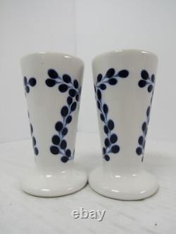 Clase Azul Tequila Shot Glasses (Ceramic) 4 Lot of 4