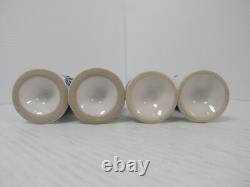 Clase Azul Tequila Shot Glasses (Ceramic) 4 Lot of 4