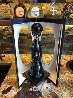 Clase Azul ULTRA Anejo Tequila Bottle with Wood Display Case #75/100 RARE 750ml