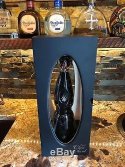 Clase Azul ULTRA Anejo Tequila Bottle with Wood Display Case #75/100 RARE 750ml