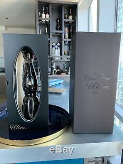 Clase Azul Ultra Anejo Tequila Bottle (empty) with Display Case & Box