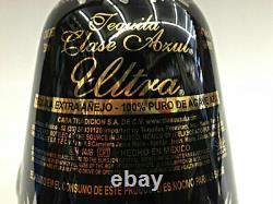Clase Azul Ultra Extra Anejo Tequila 750 ML Hand Painted Empty Bottle