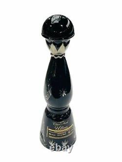 Clase Azul Ultra Extra Anejo Tequila Bottle Hand Painted Empty Bottle