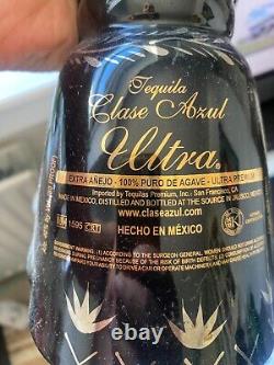 Clase Azul Ultra Extra Anejo Tequila (Empty Bottle)