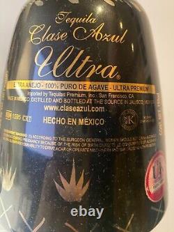 Clase Azul Ultra Extra Anejo Tequila (Empty Bottle)