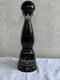 Clase Azul Ultra Tequila Empty Bottle 750ml Extra Anejo Ceramic Decanter Black
