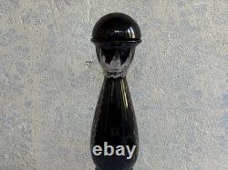 Clase Azul Ultra Tequila Empty Bottle 750ml Extra Anejo Ceramic Decanter Black