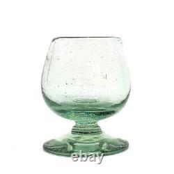 Clear 2.5 oz Tequila Sippers (set of 6), Recycled Glass, Lead-free, Toxin-Fre