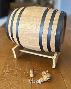 Codigo 1530 Tequila Branded 5L Spirits Whiskey Aging Oak Barrel Brand New In Box