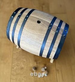 Codigo 1530 Tequila Branded 5L Spirits Whiskey Aging Oak Barrel Brand New In Box