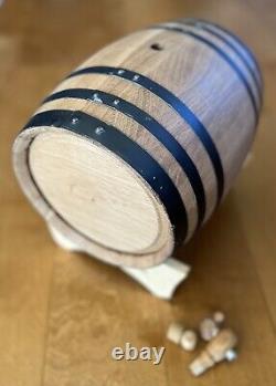 Codigo 1530 Tequila Branded 5L Spirits Whiskey Aging Oak Barrel Brand New In Box