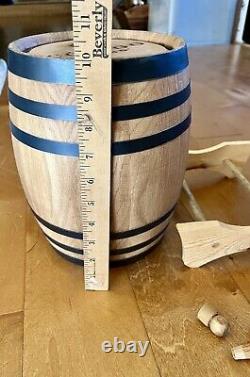 Codigo 1530 Tequila Branded 5L Spirits Whiskey Aging Oak Barrel Brand New In Box