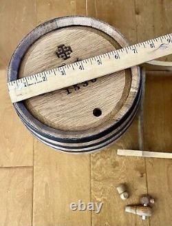 Codigo 1530 Tequila Branded 5L Spirits Whiskey Aging Oak Barrel Brand New In Box