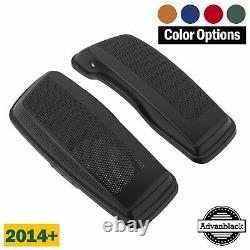 Color-Matched Dual 6x9 Speaker Lids For 2014+ Harley Davidson FLHR FLHXS FLTRX