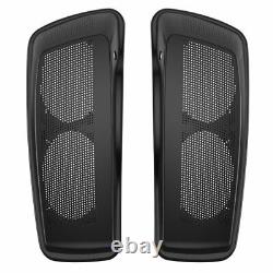 Color-Matched Dual 6x9 Speaker Lids For 2014+ Harley Davidson FLHR FLHXS FLTRX