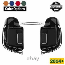 Color Matched Lower Vented Fairing 6.5'' Speaker Pod Fits Harley Davidson 2014+