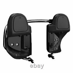 Color Matched Lower Vented Fairing 6.5'' Speaker Pod Fits Harley Davidson 2014+