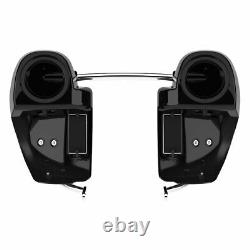 Color Matched Lower Vented Fairing 6.5'' Speaker Pod Fits Harley Davidson 2014+