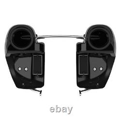 Color Matched Lower Vented Fairing 6.5'' Speaker Pod Fits Harley Davidson 2014+