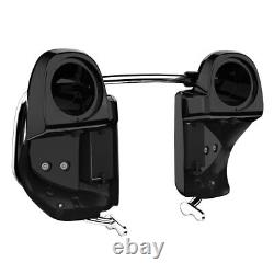 Color Matched Lower Vented Fairing 6.5'' Speaker Pod Fits Harley Davidson 2014+