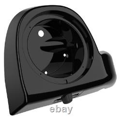 Color Matched Lower Vented Fairing 6.5'' Speaker Pod Fits Harley Davidson 2014+